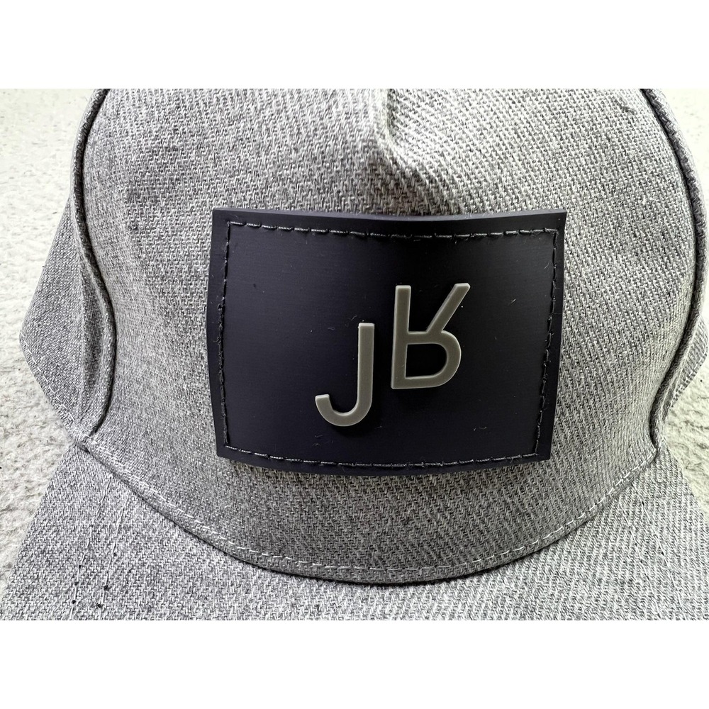 Little Arrows Hat Cap Snap Back Heather Gray Junior JR Logo Patch Kids Youth